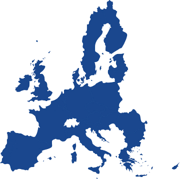 Kaart europa
